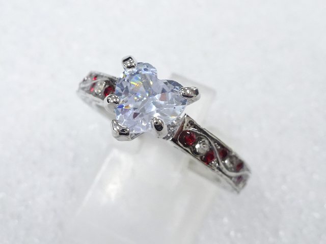 クリスタル　指輪(15号)